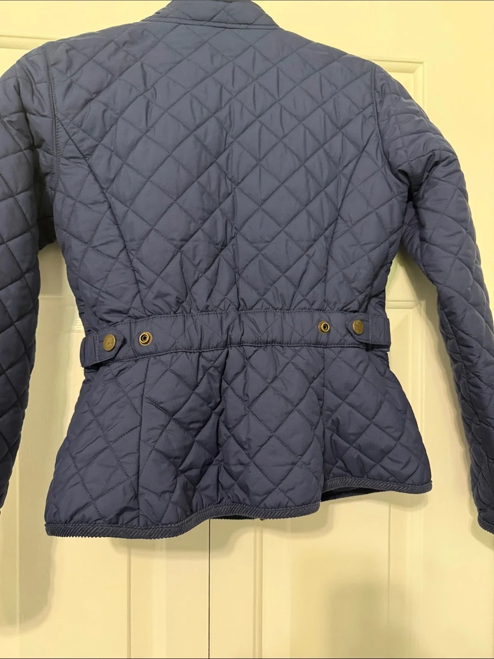 Ralph Lauren Quilted Lightweight Women's Jacket - Blue